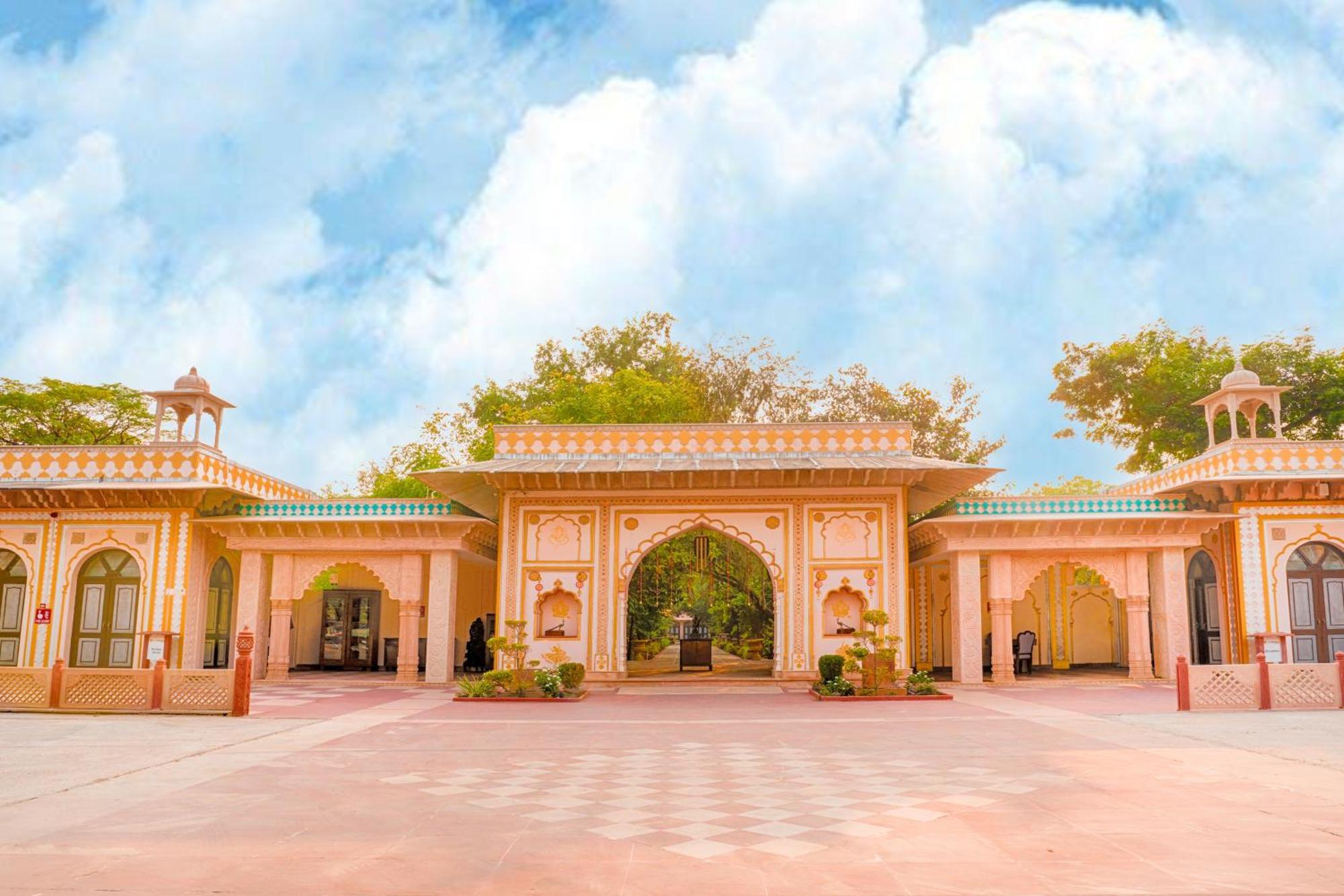 Club Mahindra Bharatpur Hotel Buitenkant foto