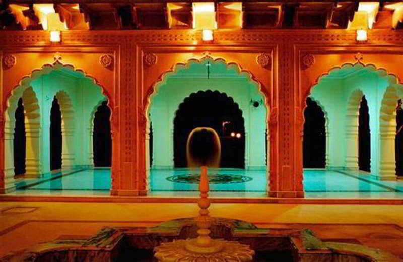 Club Mahindra Bharatpur Hotel Faciliteiten foto
